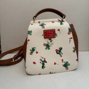Loungefly Disney Mickey Mouse Cactus Mini Backpack - BoxLunch Exclusive